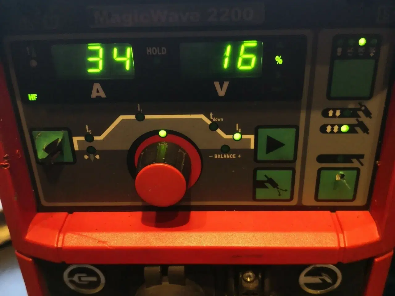 Billede 11 - Fronius MagicWave 2200 sæt WIG AC DC svejsemaskine