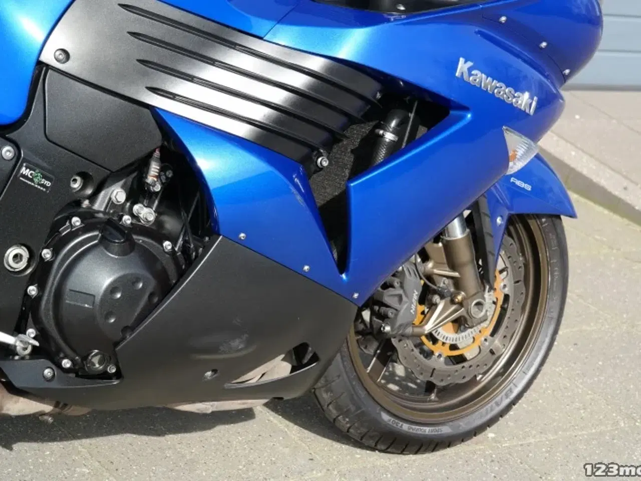 Billede 11 - Kawasaki ZZR 1400 MC-SYD       BYTTER GERNE