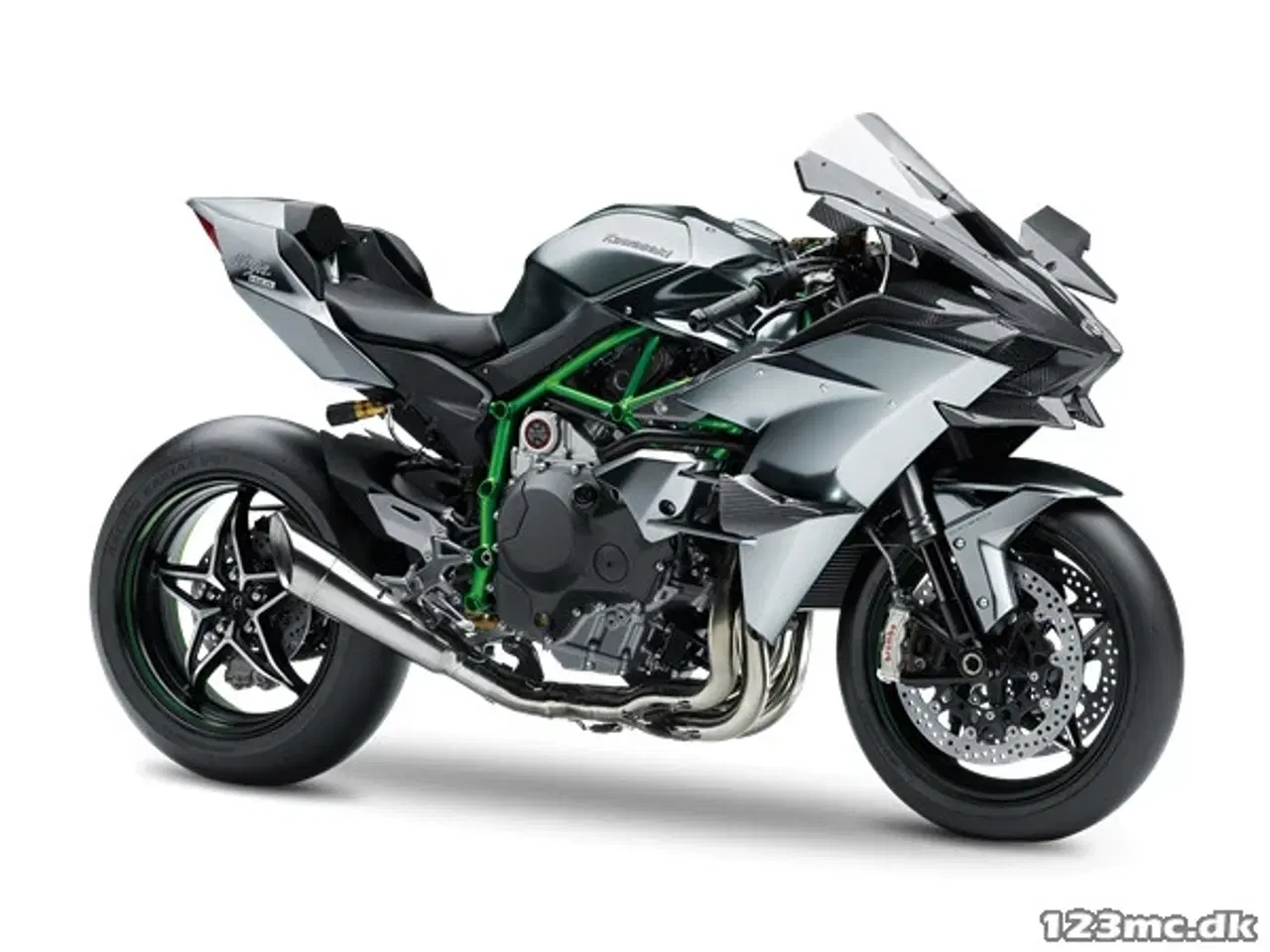 Billede 1 - Kawasaki H2R Supercharged