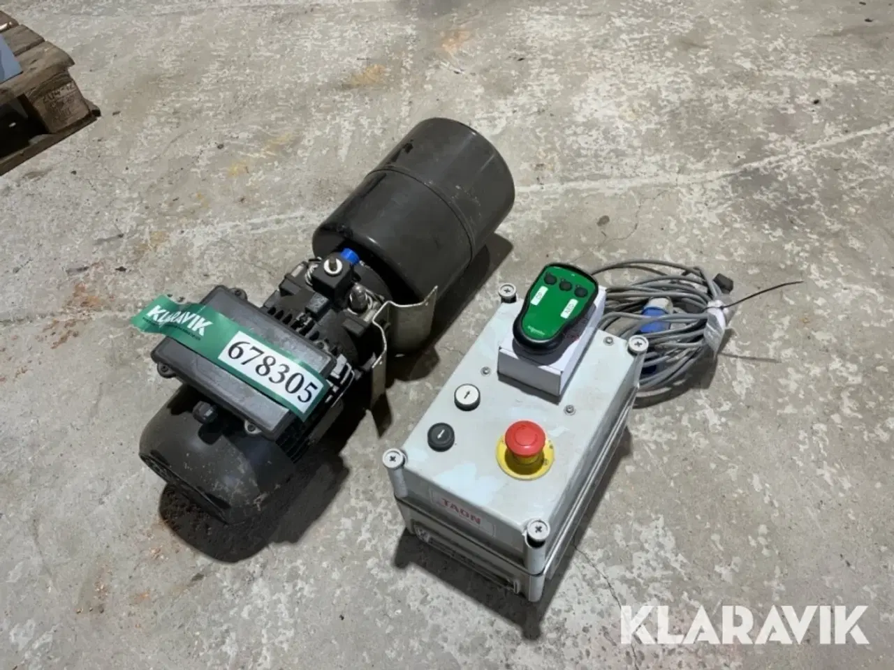 Billede 1 - Hydraulik pumpestation Taon MPP