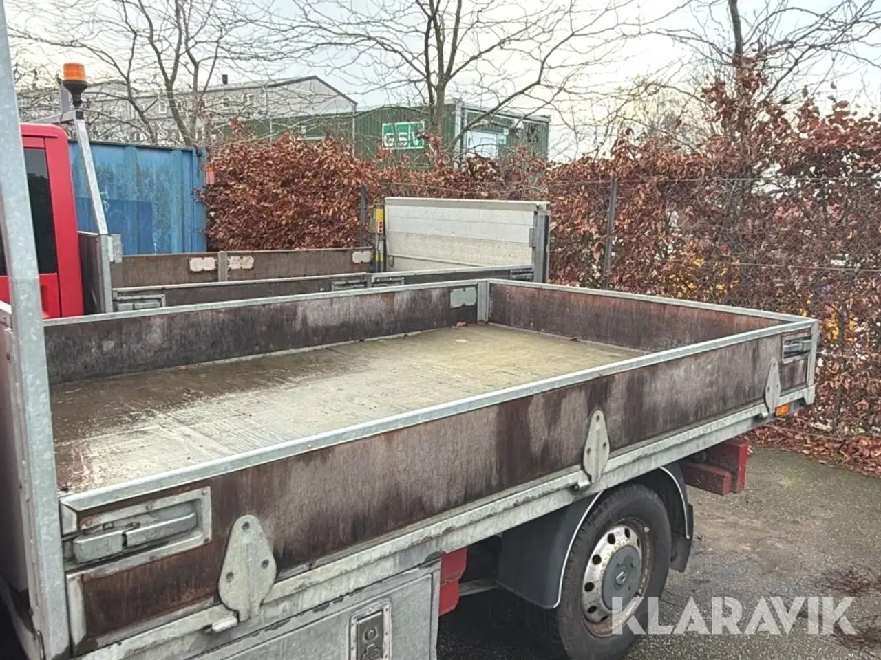 Billede 4 - Mandskabsvogn Renault Master 2,5 dCi 120