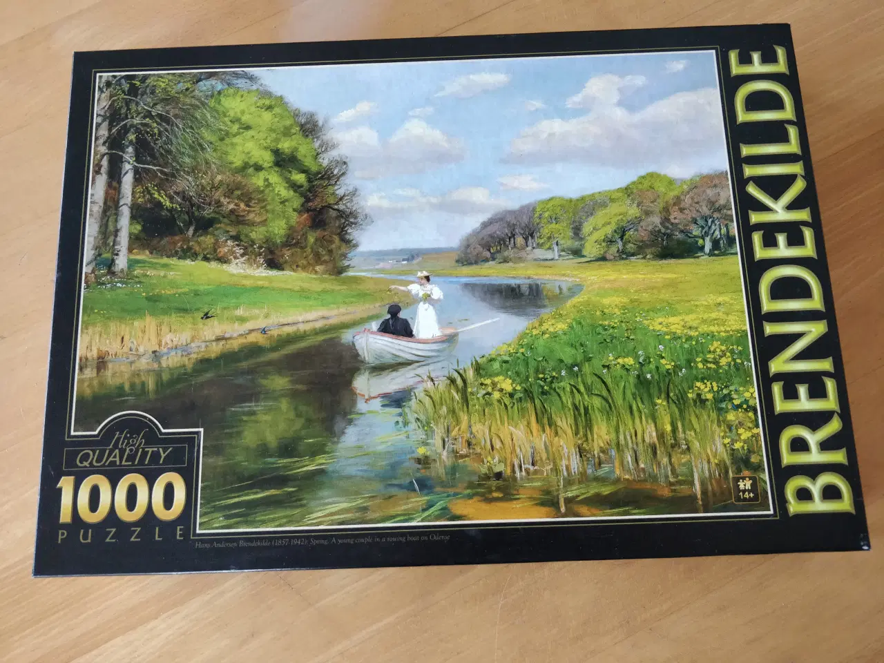 Billede 1 - Puslespil