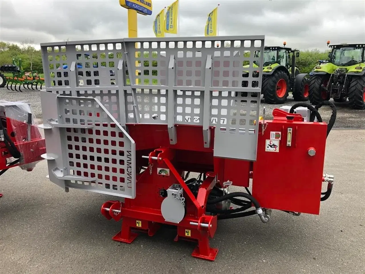 Billede 17 - Lancman XLE 32C+EL 11kw/400V Multispeed Xtremspeed PTO OG EL DRIFT ** PÅ LAGER**