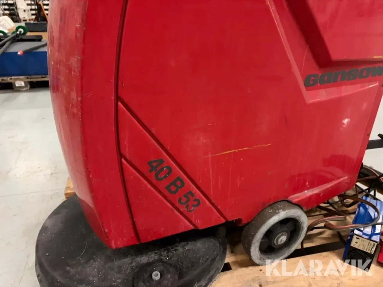 Billede 8 - Gulvvasker Gansow 40 B 53