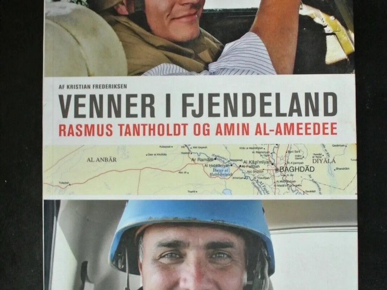 Billede 1 - venner i fjendeland - rasmus tantholdt og amin , a