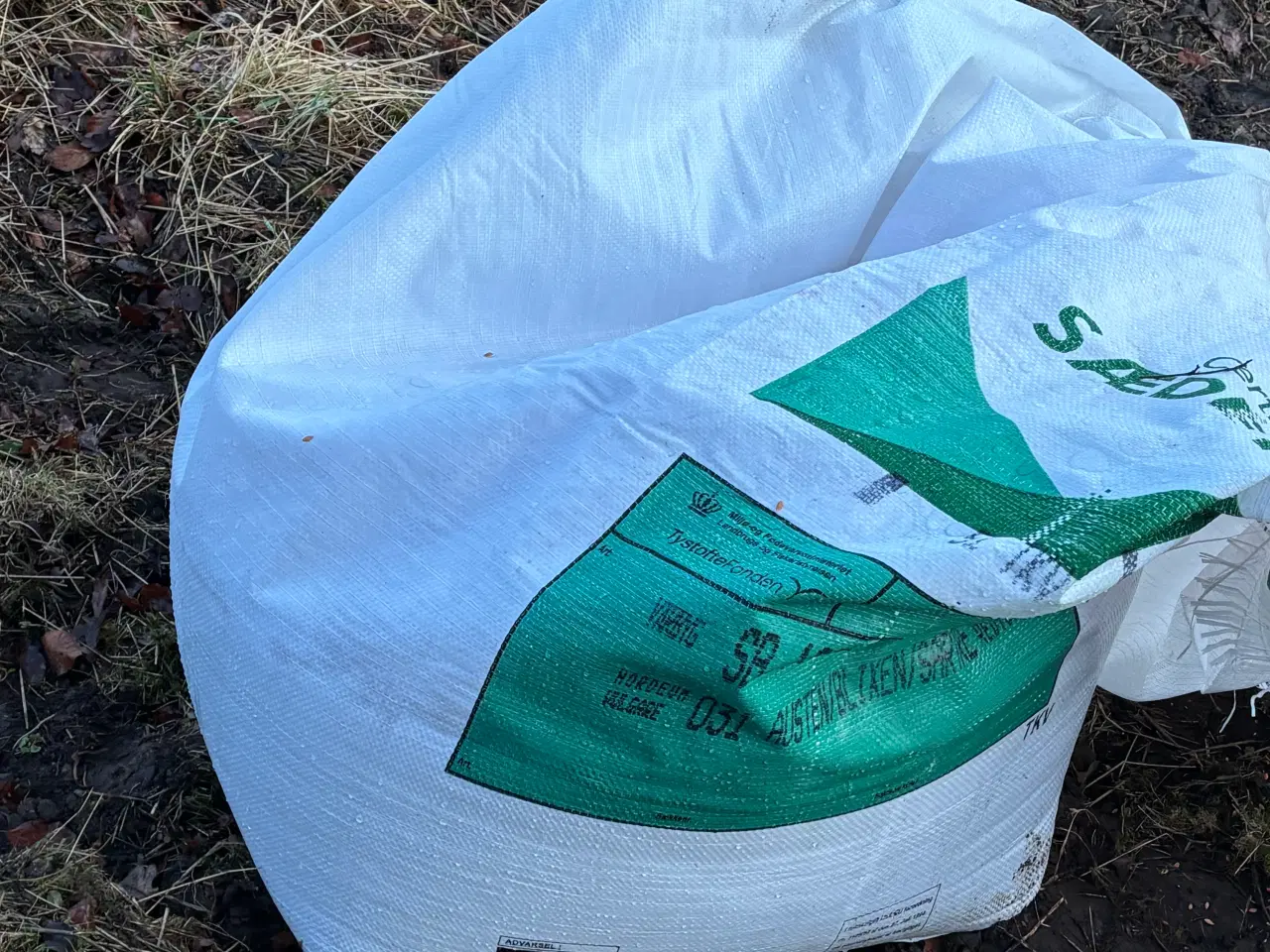 Billede 1 - Vårbyg udsæd