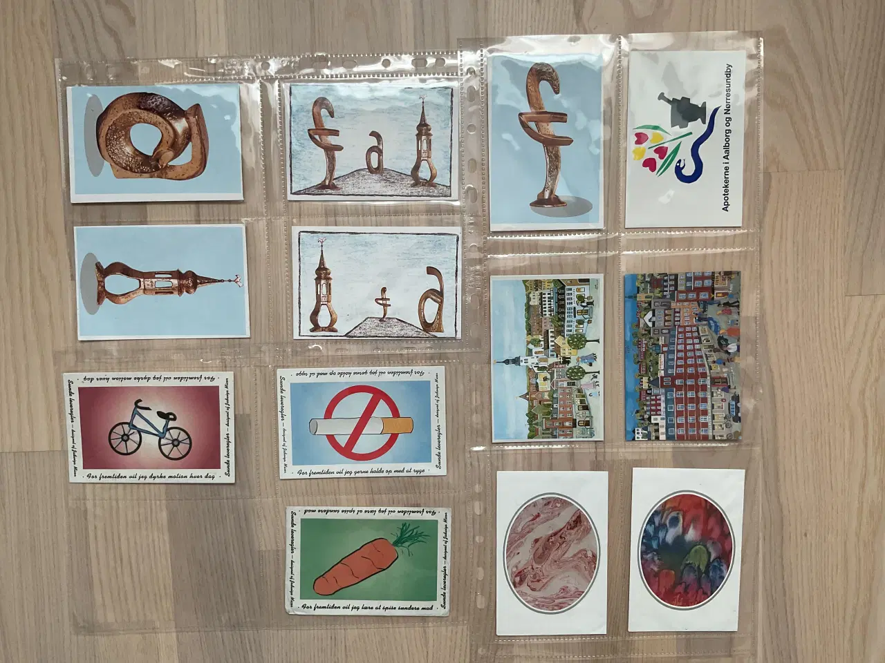 Billede 1 - 13 stk pæne resept kuverter 🌷