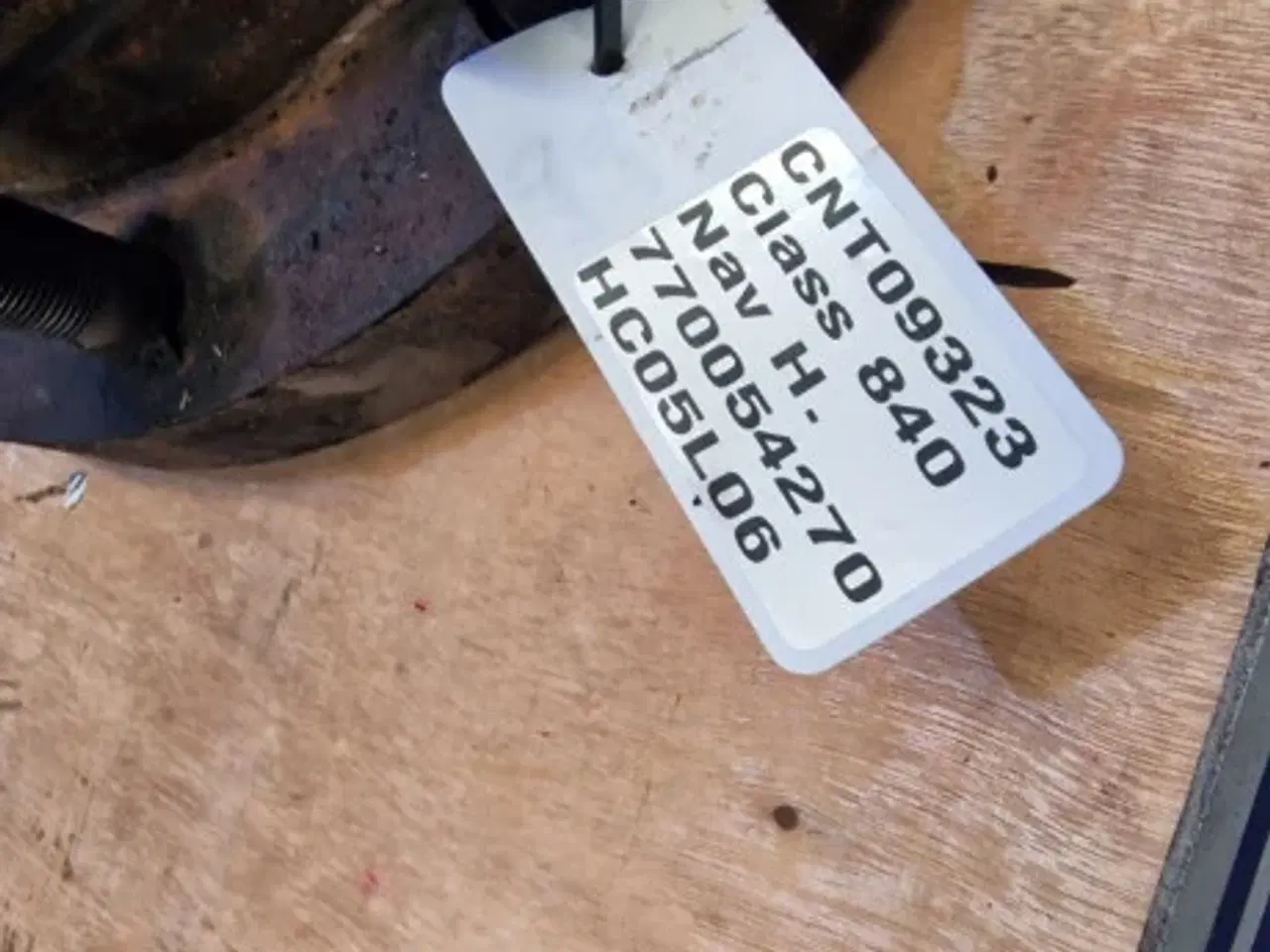 Billede 10 - Claas Axion 840 Nav H. 770054270