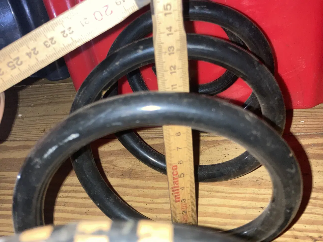 Billede 3 - Fjedre. VW Passat 3b. Touran 