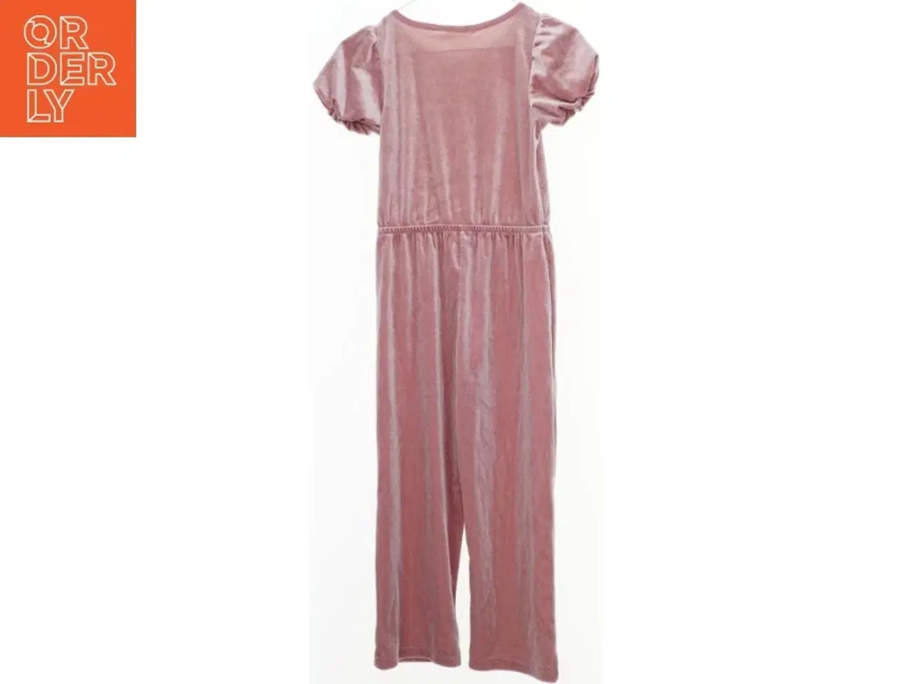 Billede 2 - Heldragt i velour fra H&M (str. 110)