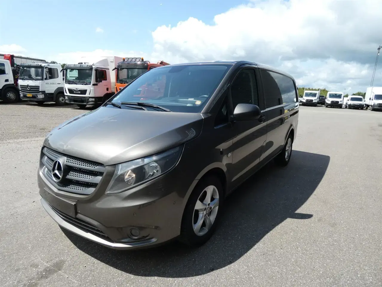 Billede 5 - Mercedes-Benz Vito 114 Lang KØLE/FRYSEBIL 2,1 CDI 136HK Van Aut.