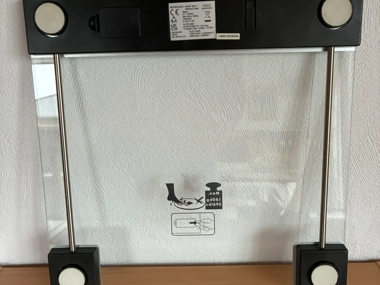 Billede 3 - Badevægt Silver Crest