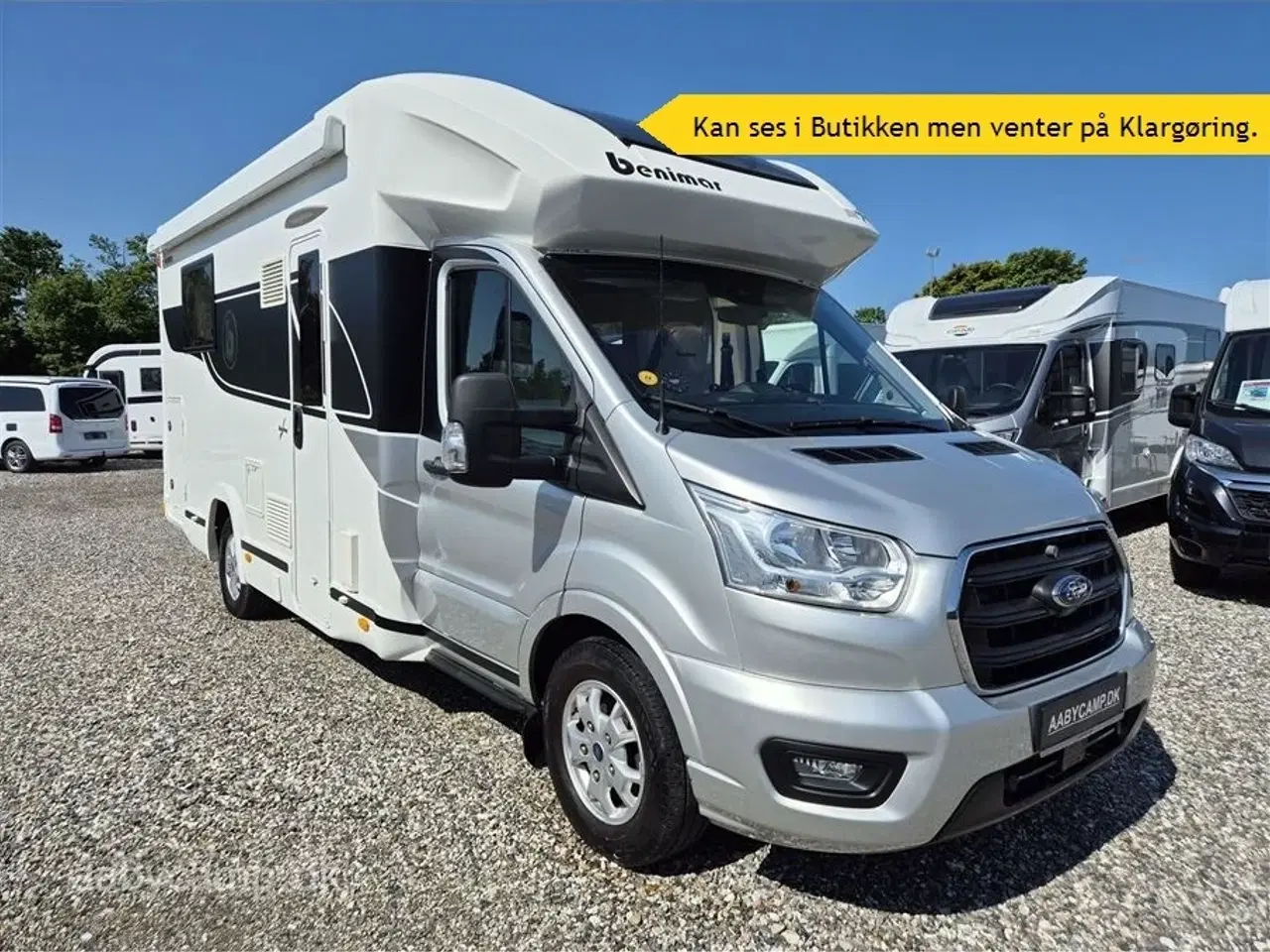 Billede 1 - 2021 - Benimar Tessoro 495 NK   NK Pakke. Automatgear. solceller. markise. Batterier. Cykelstativ. Queensbed. aircondition. Anhængertræk. KUN 28,000 km!!