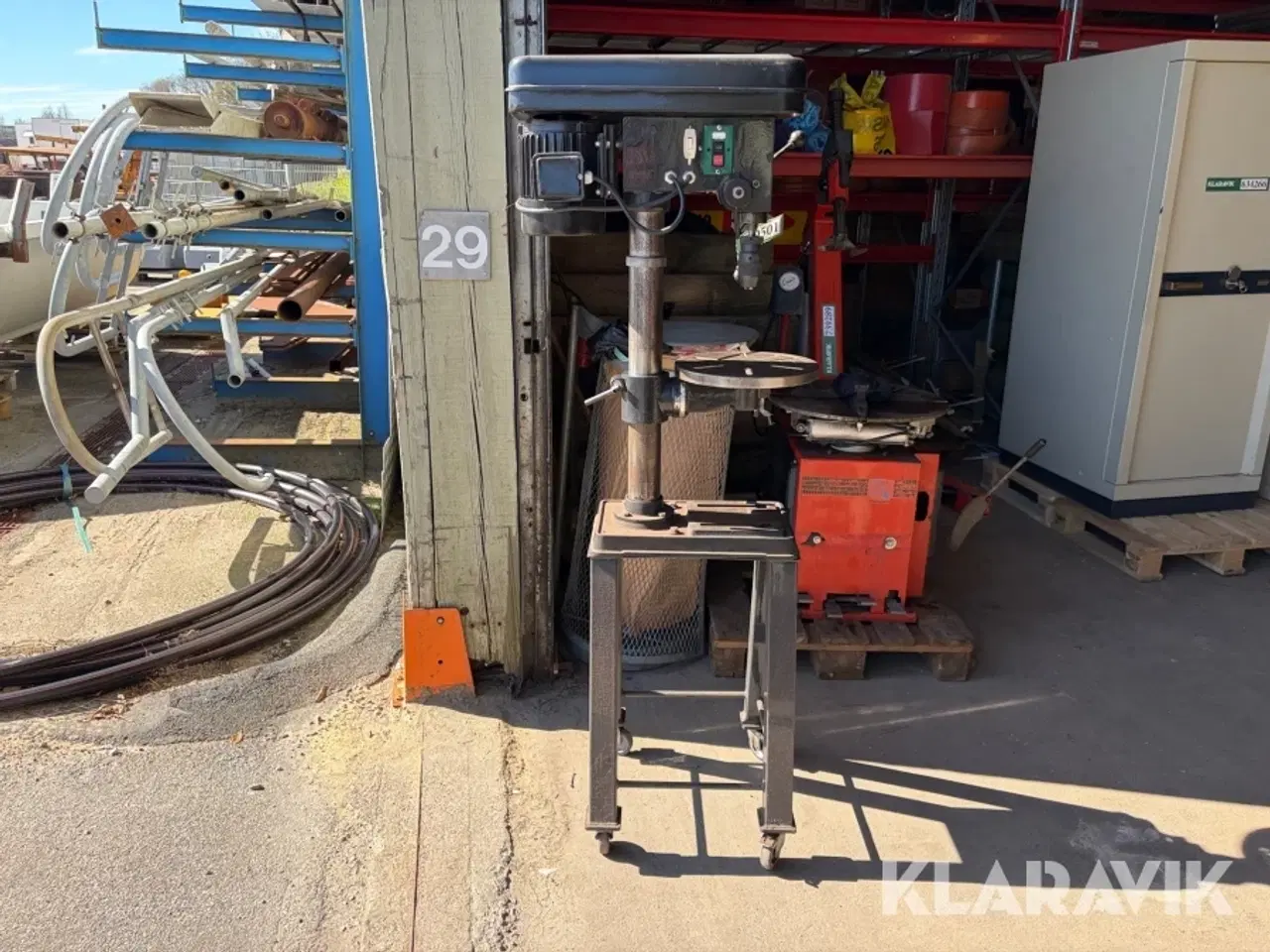 Billede 5 - Søjlebormaskine Scantool RDM 100A