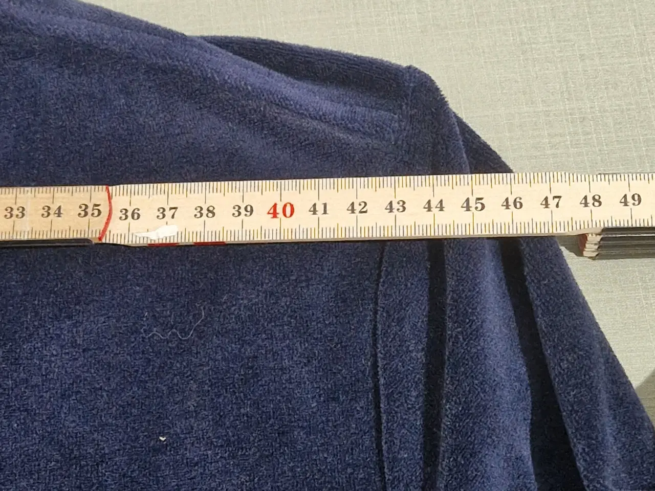 Billede 5 - Ralph Lauren blå cardigan, størrelse M