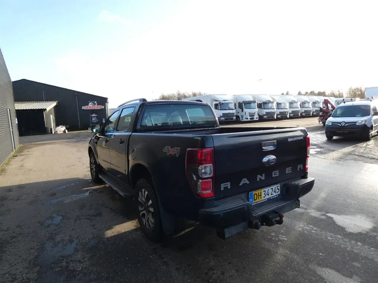 Billede 7 - Ford Ranger 3200kg 3,2 TDCi Wildtrak 4x4 200HK DobKab 6g