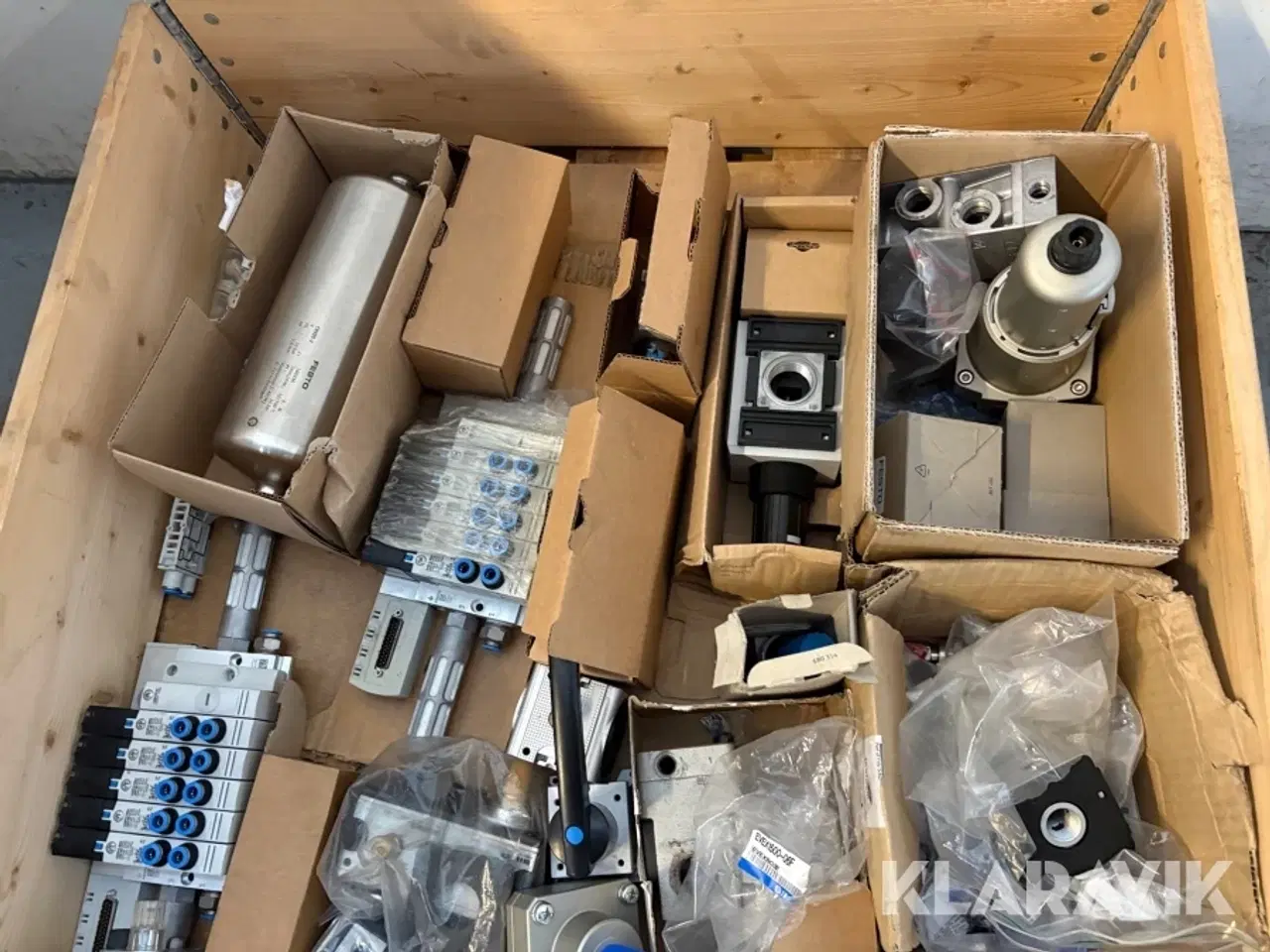 Billede 5 - Samlet lot - luft-komponenter - 8 paller