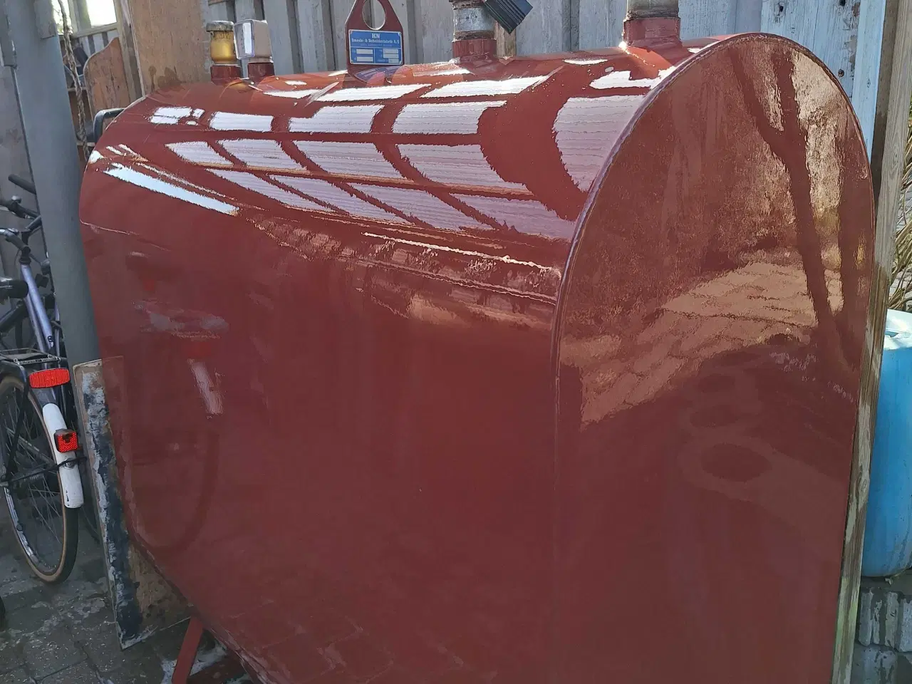 Billede 7 - 1200 liters olietank perfekt stand