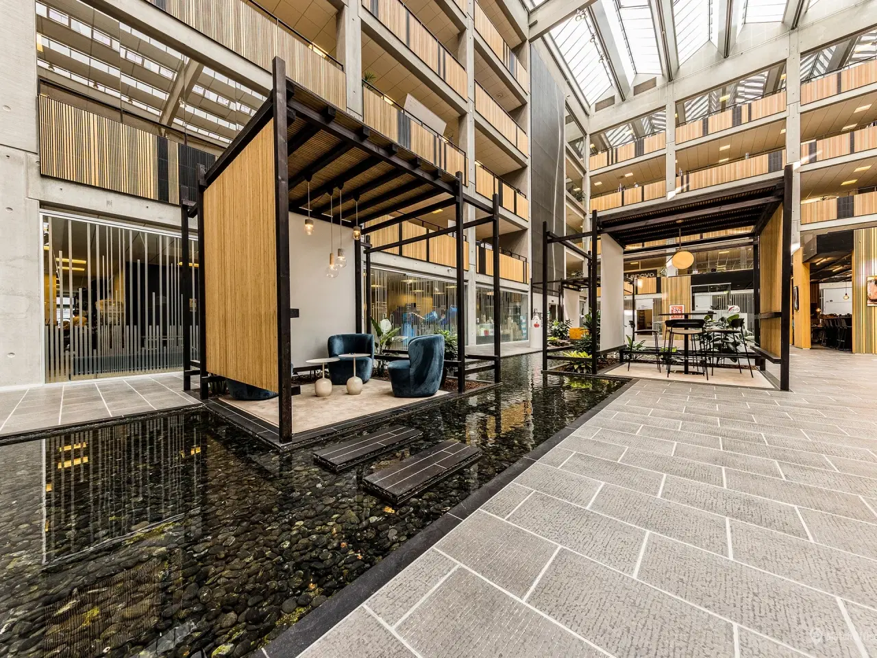 Billede 7 - Kontorlejemål på 1.192 m² i populært flerbrugerhus