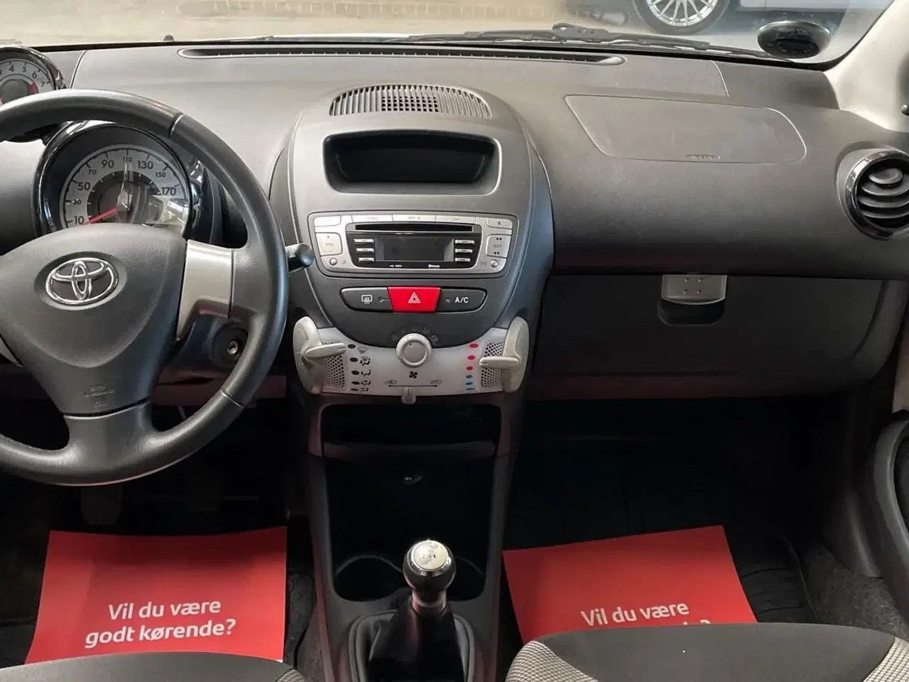 Billede 5 - Toyota Aygo 1,0 VVT-I Red&Black 68HK 5d