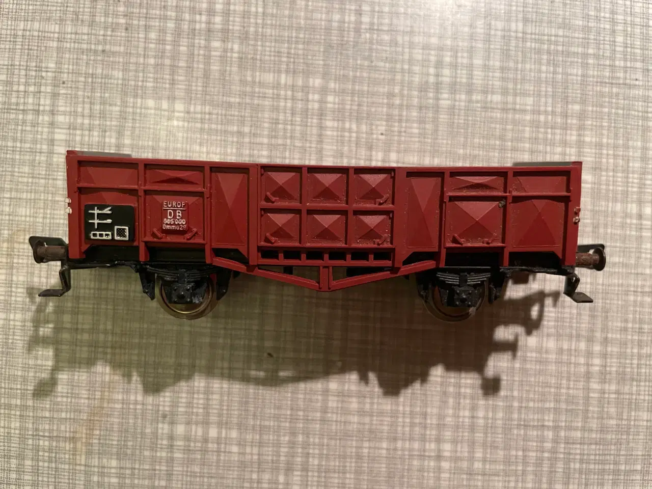 Billede 2 - Fleischmann åben godsvogn