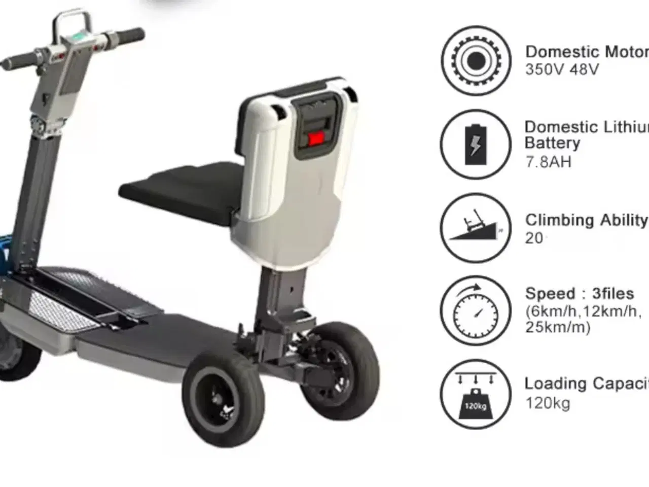 Billede 14 - Alto Mobility Scooter