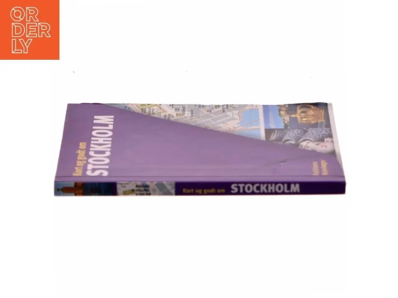 Billede 2 - Kort og godt om Stockholm af Johan Tell (Bog)
