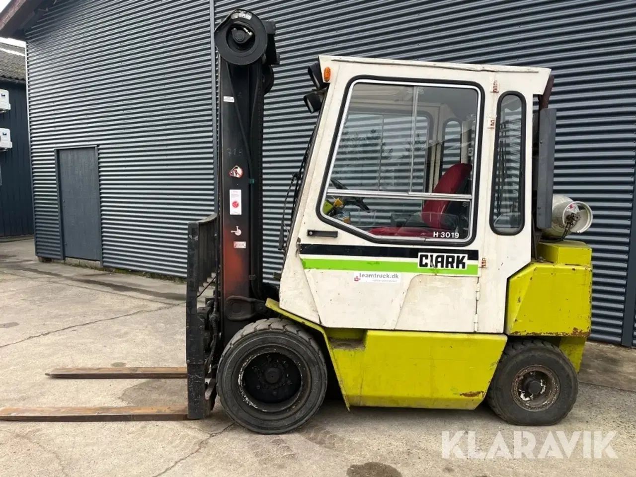 Billede 3 - Gastruck Clark GPH30