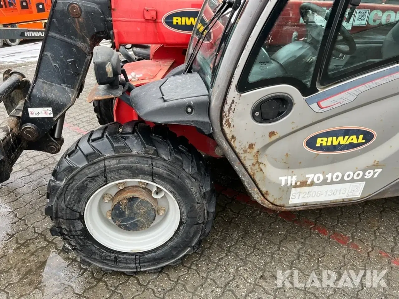 Billede 12 - Teleskoplæsser Manitou MT625 2E3