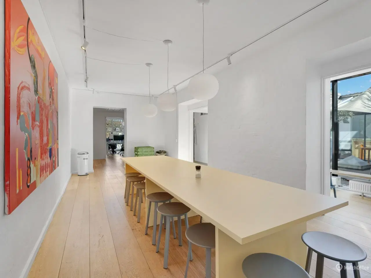 Billede 10 - EKSKLUSIVE LEJEMÅL VED FREDERIKSBERG HAVE KONTOR / KLINIK / SHOWROOM M.M.