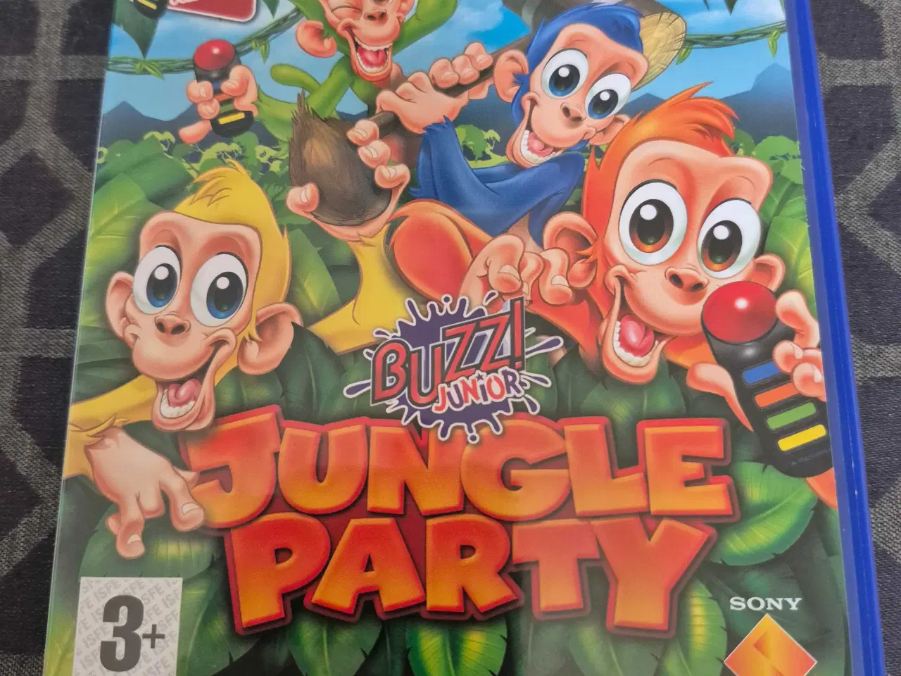 Billede 1 - Buzz junior : Jungle Party ps2 spil 