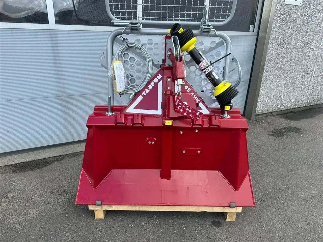 Billede 2 - Tajfun 45AHK MED FJERNSYRING  PÅ LAGER TIL OMGÅENDE LEVERING !