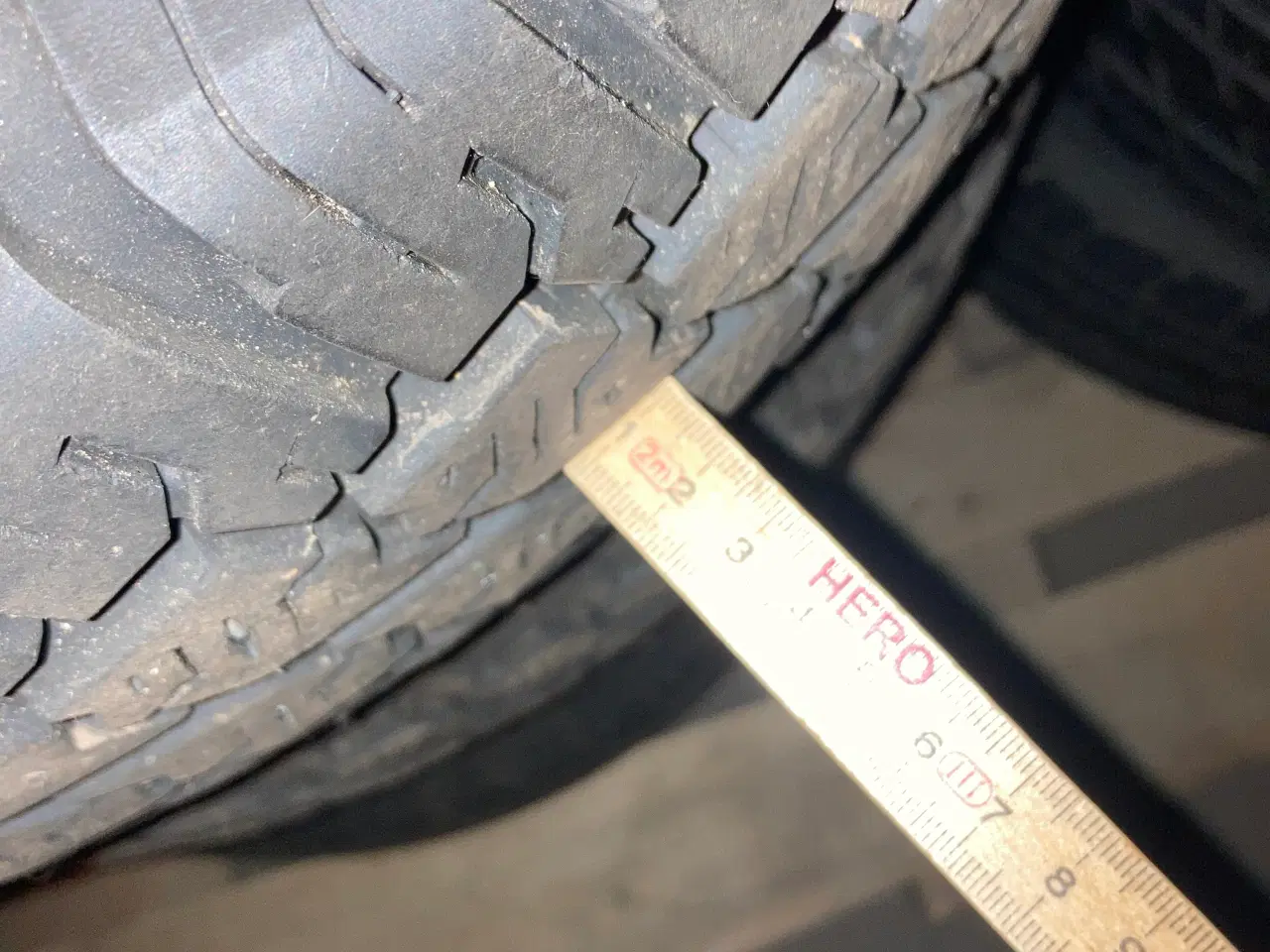 Billede 4 - Vinterdæk/hjul til Ford Transit