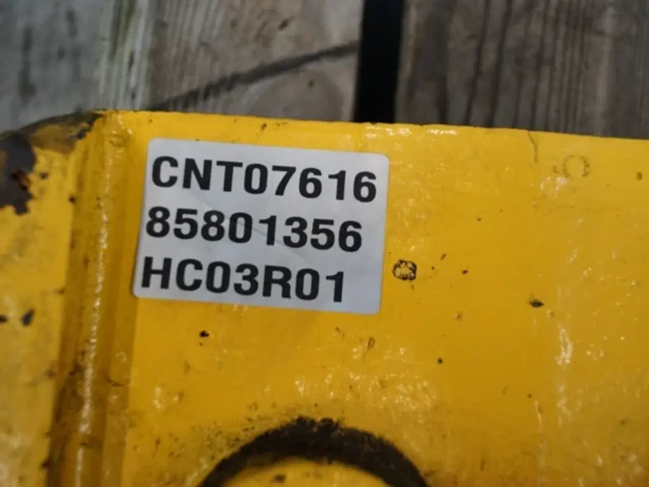 Billede 7 - New Holland LB115 Panel 76.5 kg 85801356