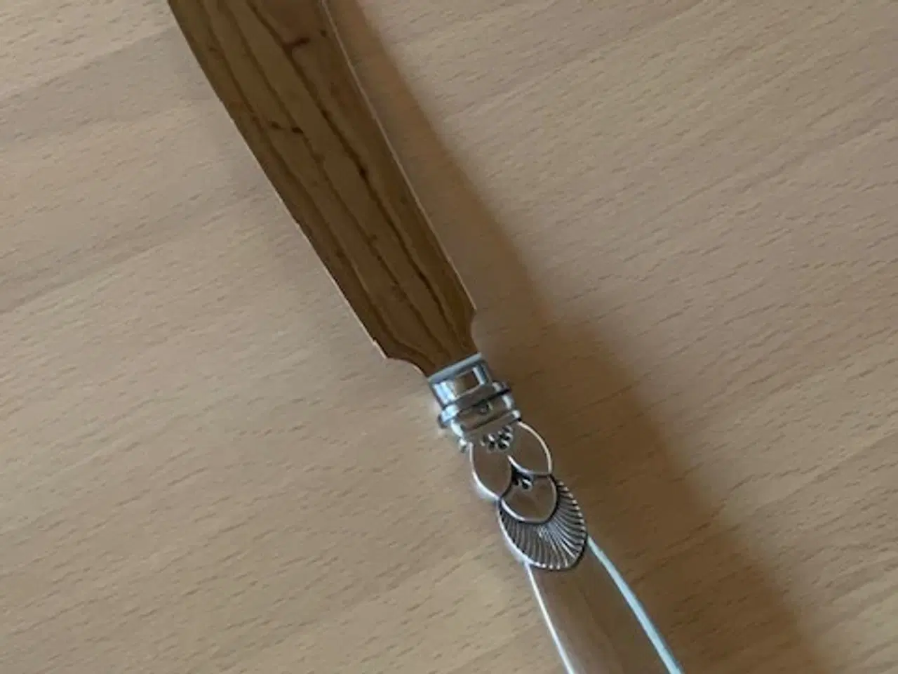 Billede 1 - Georg Jensen lagkagekniv Kaktus - sølvtøj 