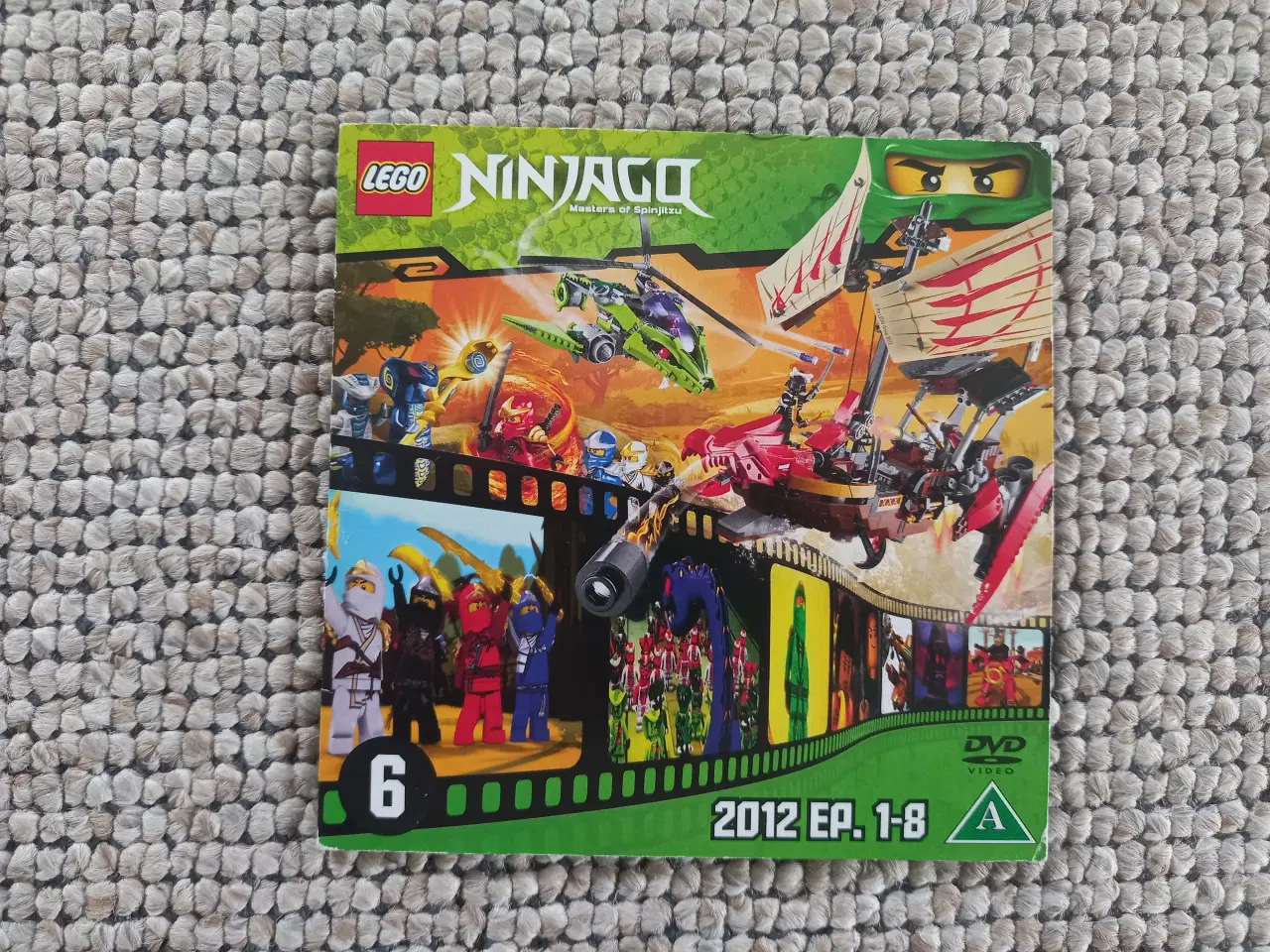 Billede 1 - Lego Ninjago 1-8