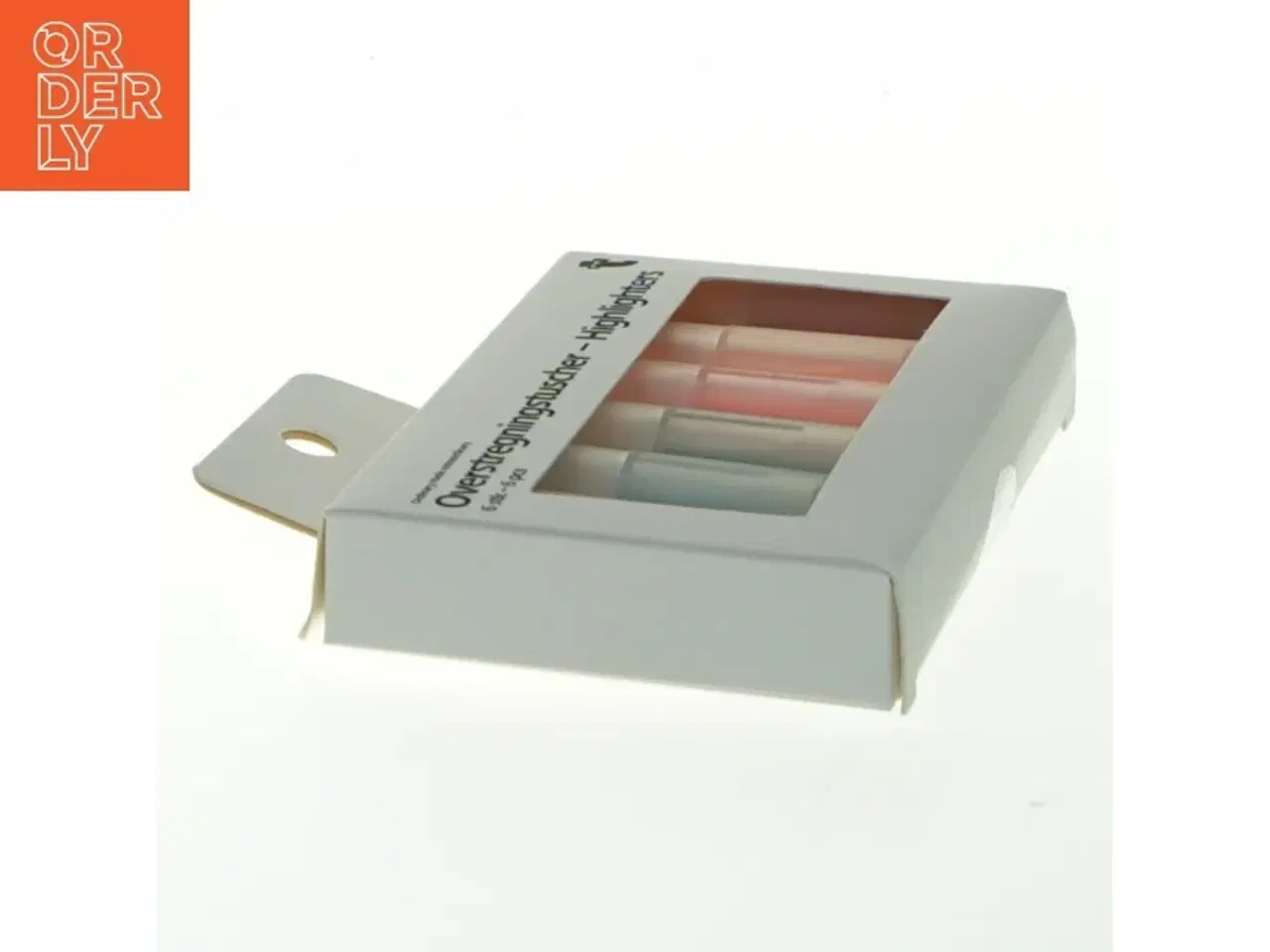 Billede 2 - Sæt med 6 overstregningstuscher fra Tiger (str. 11x7 cm)