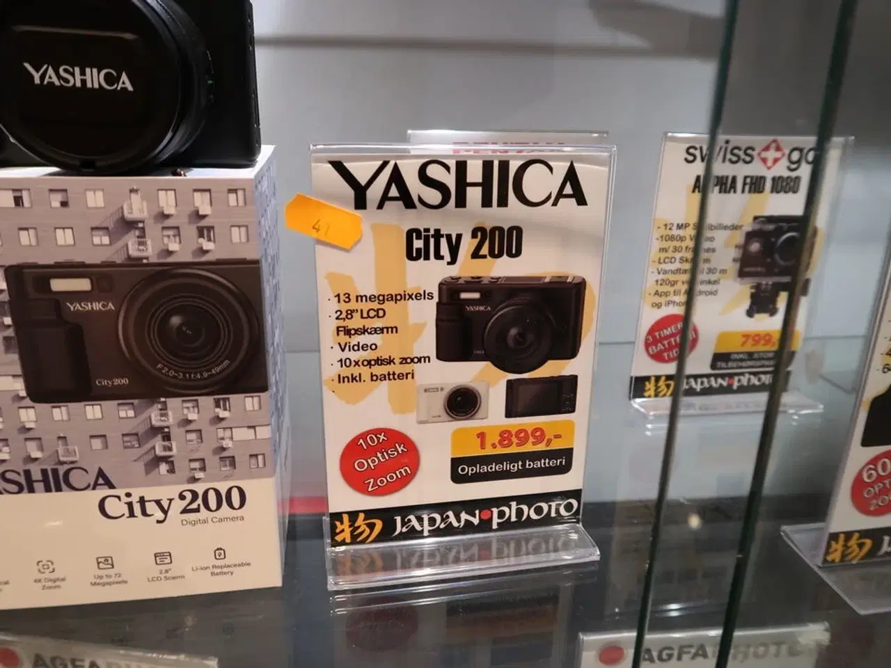 Billede 3 - Digital kamera YASHICA City 200