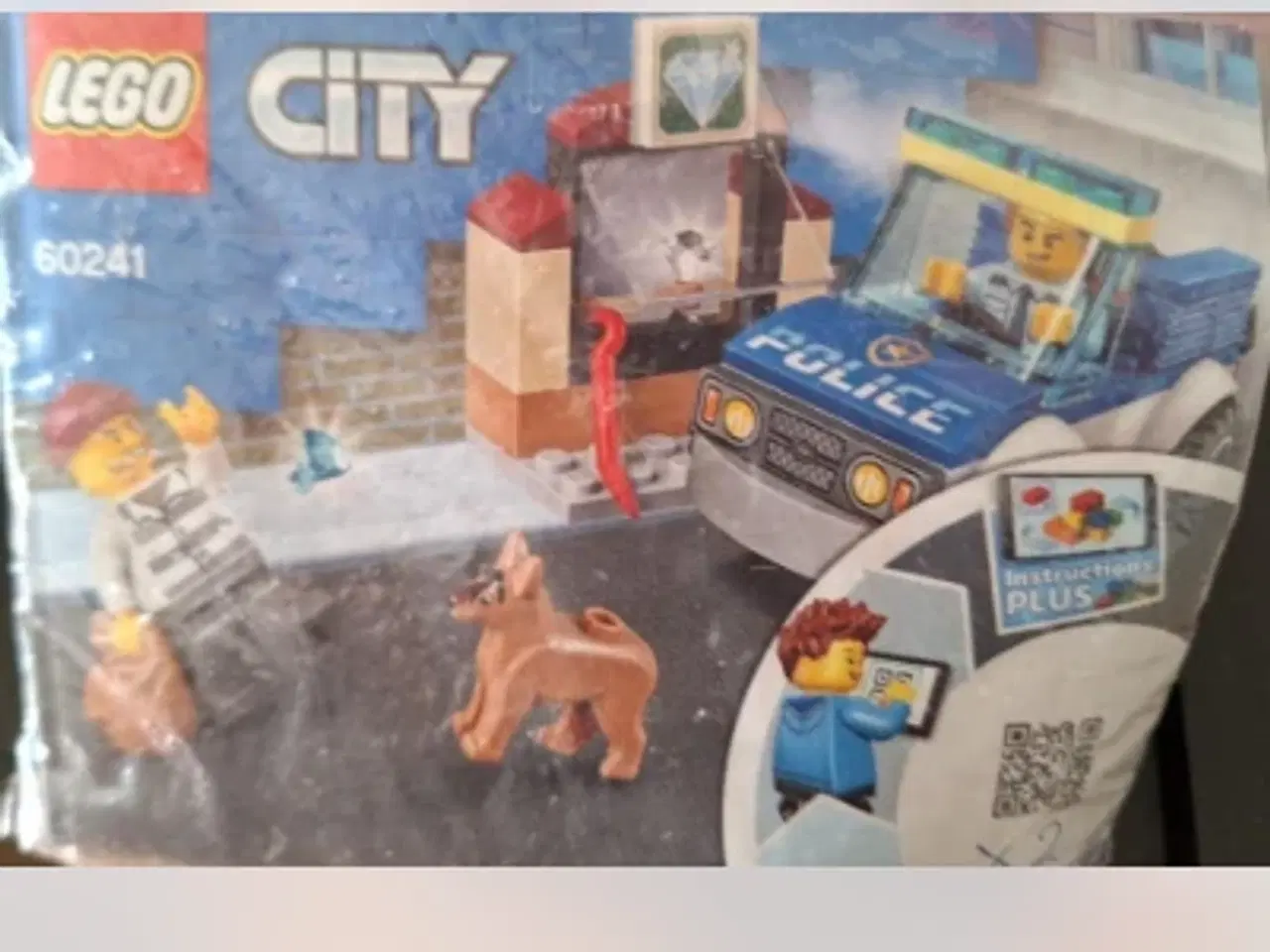 Billede 2 - LEGO City Politienhed Byggesæt 60241