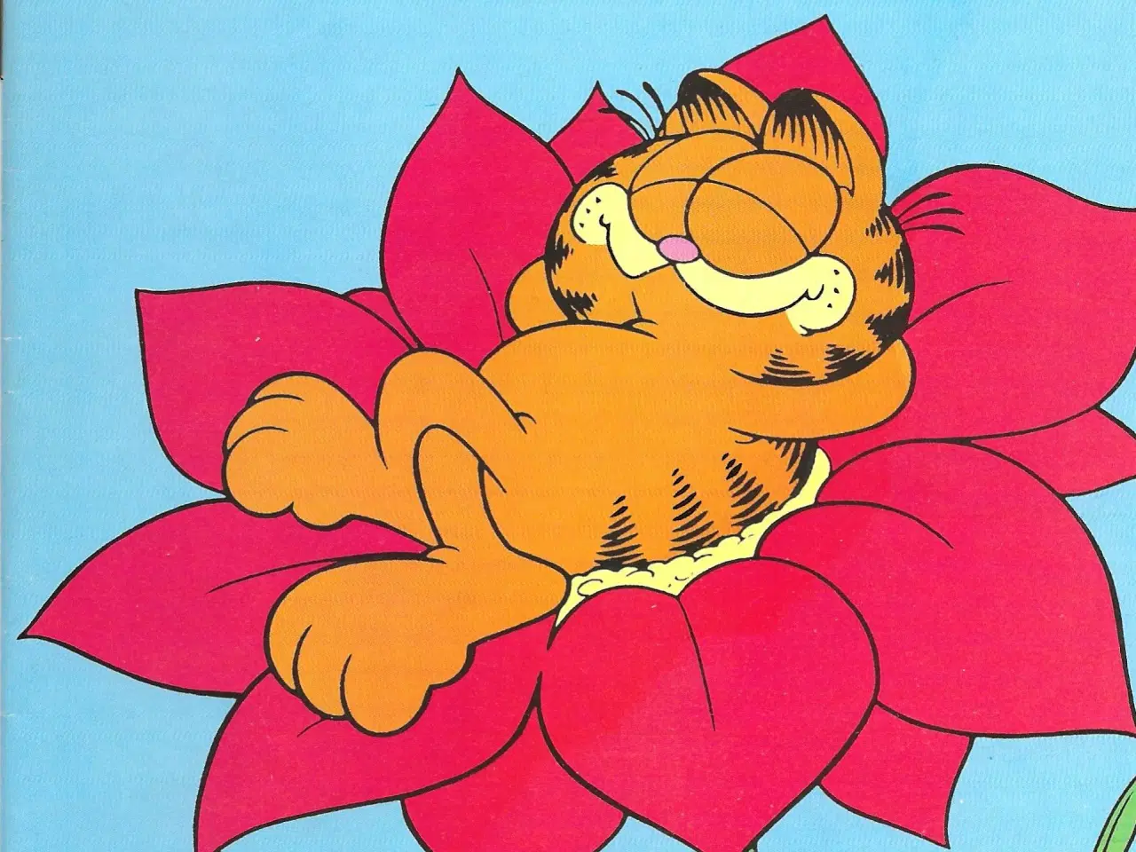 Billede 1 - Garfield 4, Glad-Blad. 1988