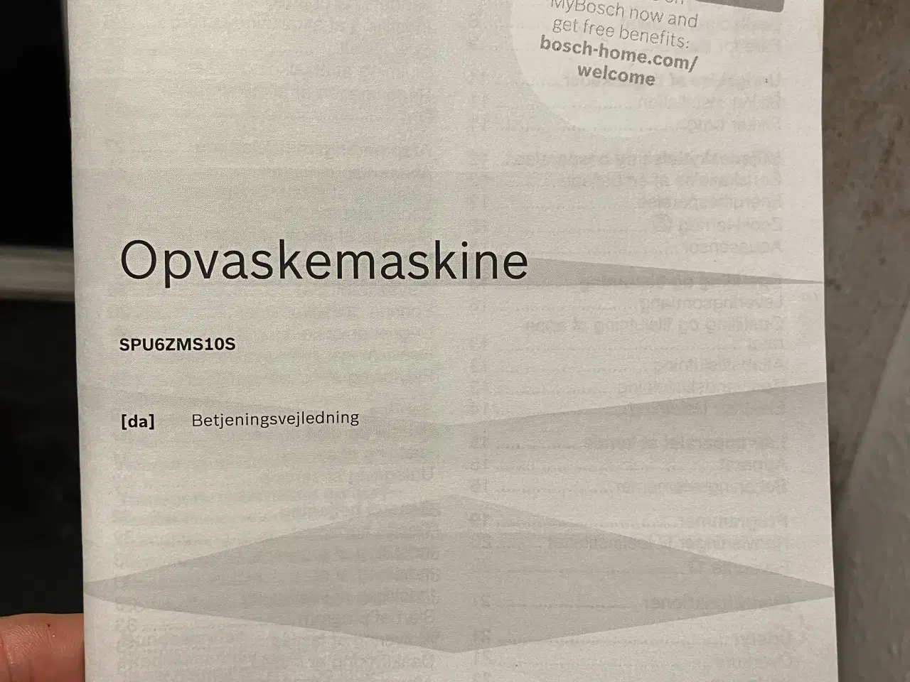 Billede 7 - Opvaskemaskine Bosch 