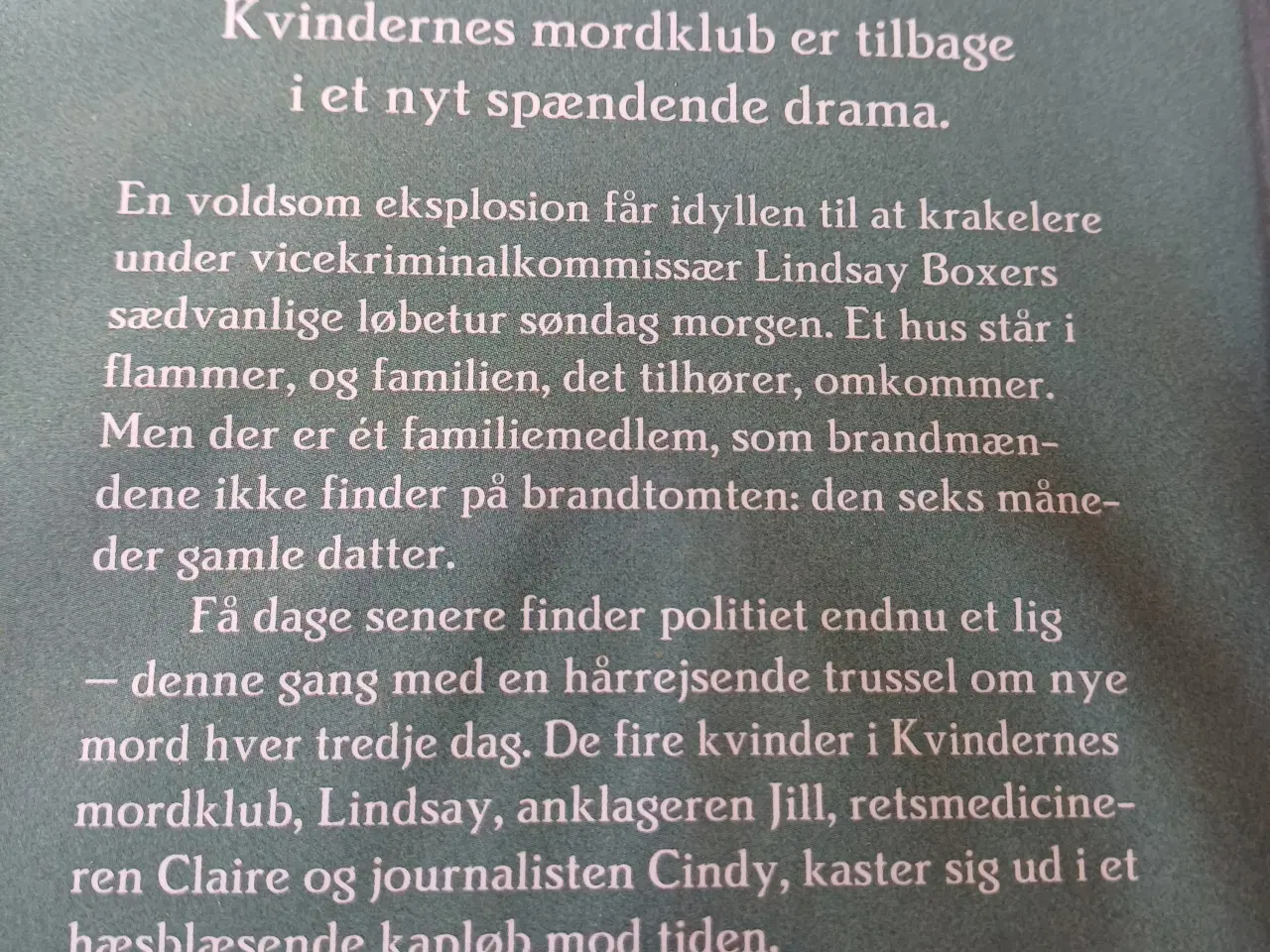 Billede 2 - Tredje Grad af James Patterson
