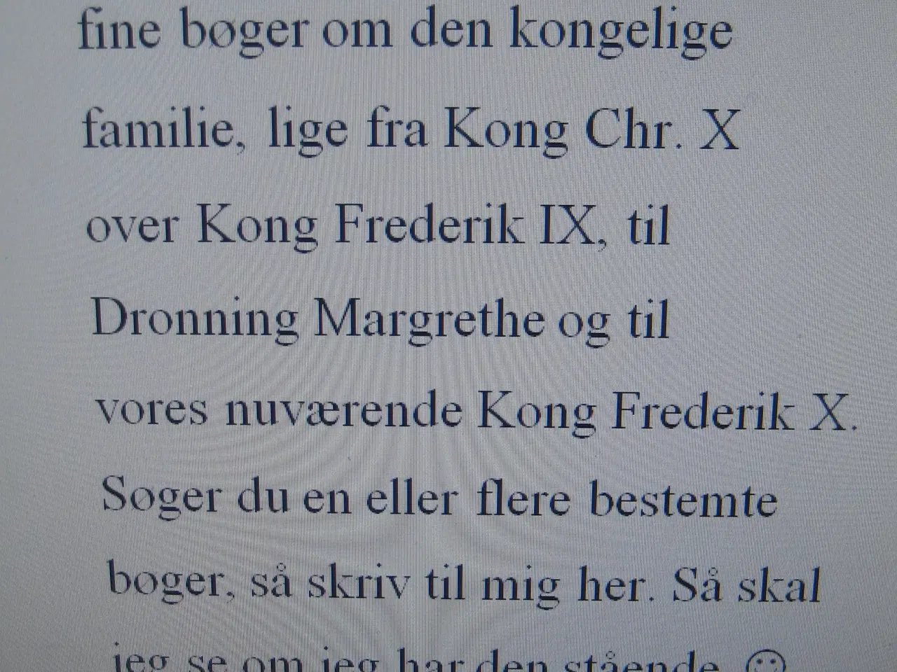 Billede 7 - Flotte bøger om kongefamilien