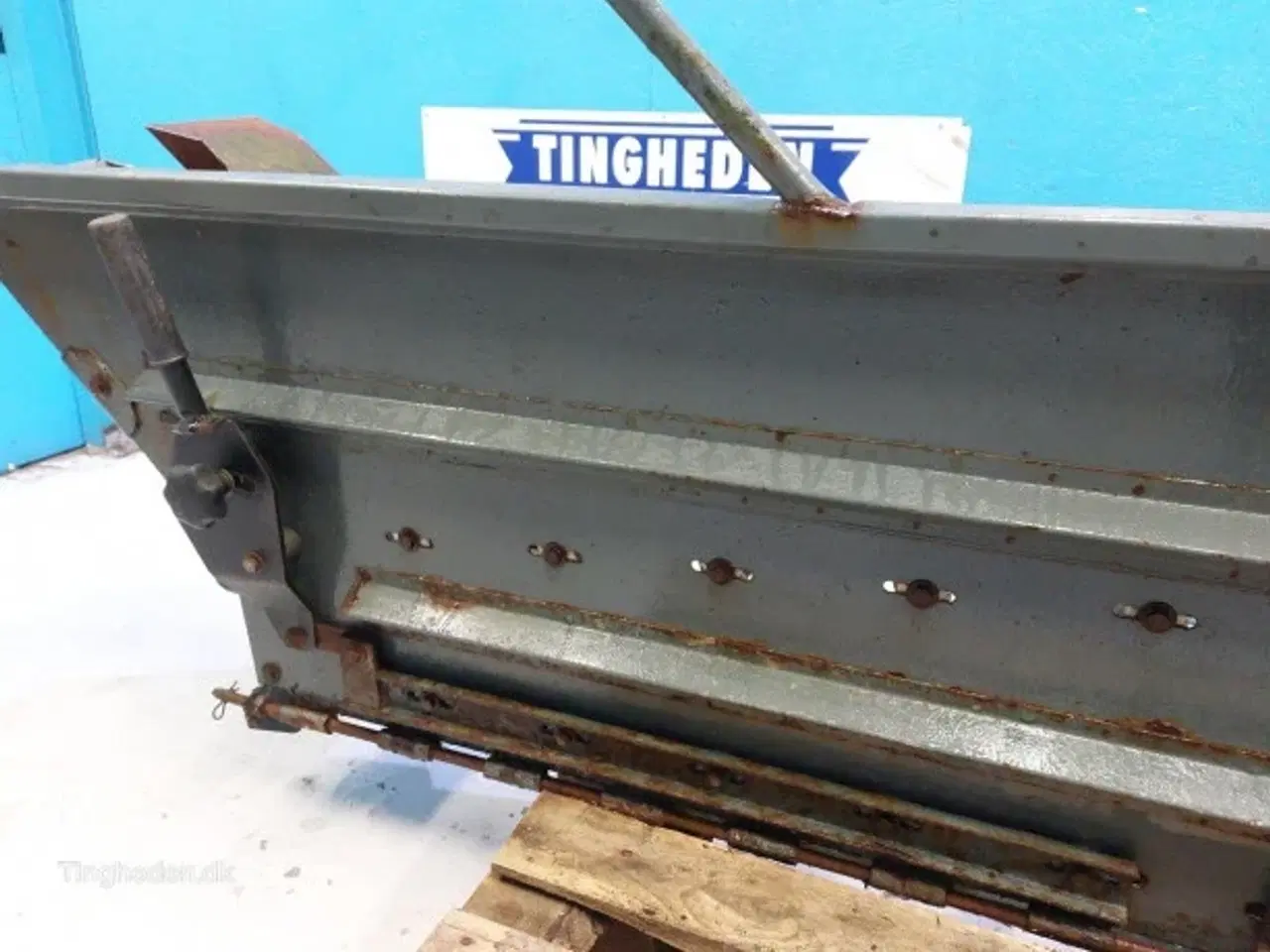 Billede 8 - Massey Ferguson 7274 Spredeskærm 49070136