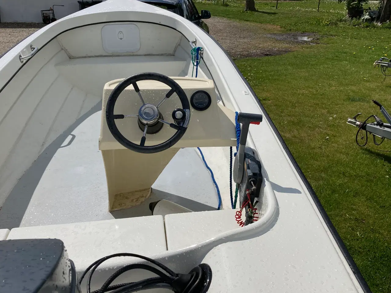Billede 4 - Norma 17 med 50 hp Yamaha med trim tilt og elstart