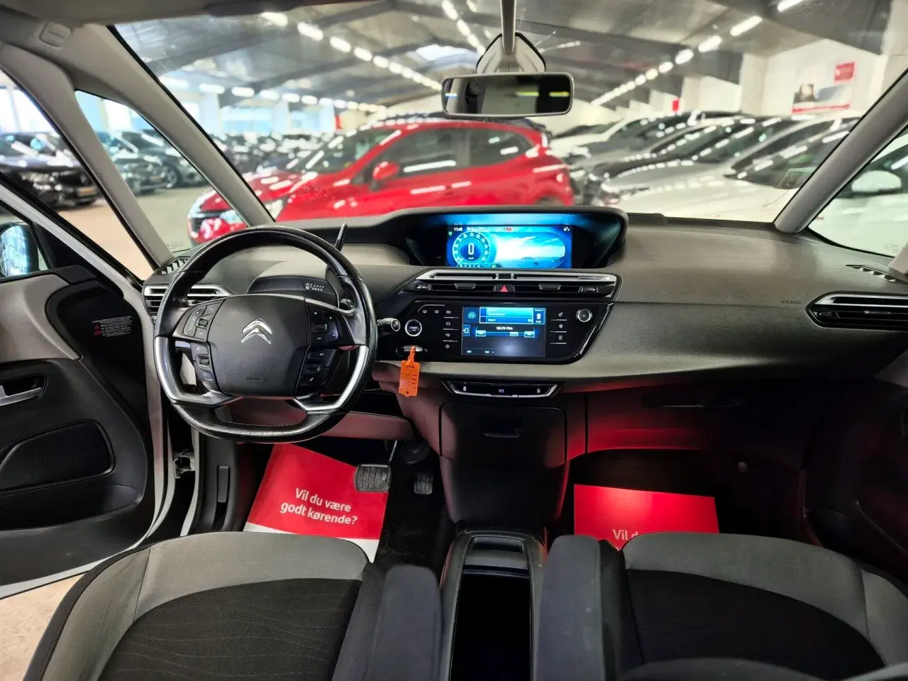 Billede 7 - Citroën Grand C4 Picasso 1,6 Blue HDi Intensive EAT6 start/stop 120HK 6g Aut.