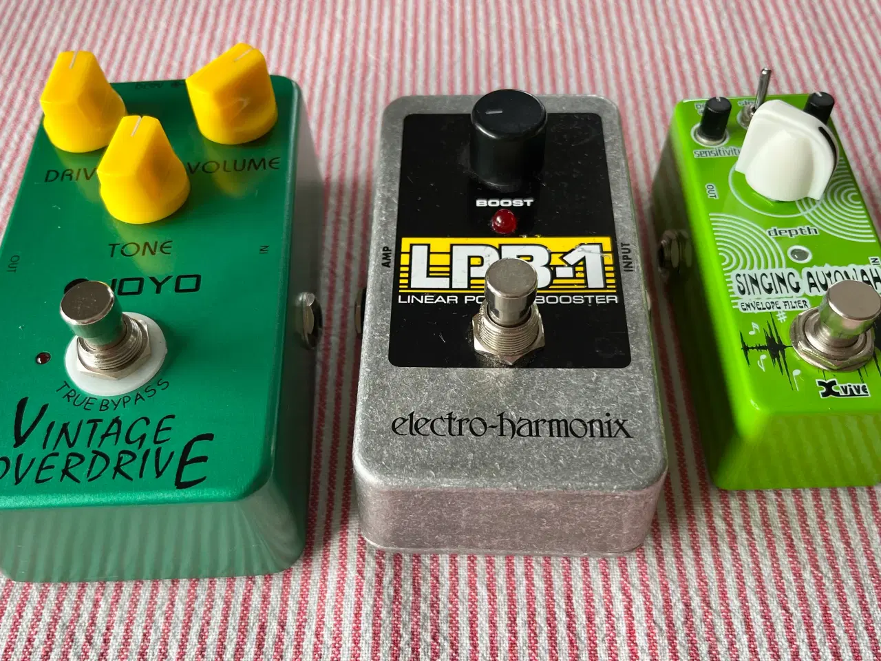 Billede 2 - 3 stk. guitar pedaler 
