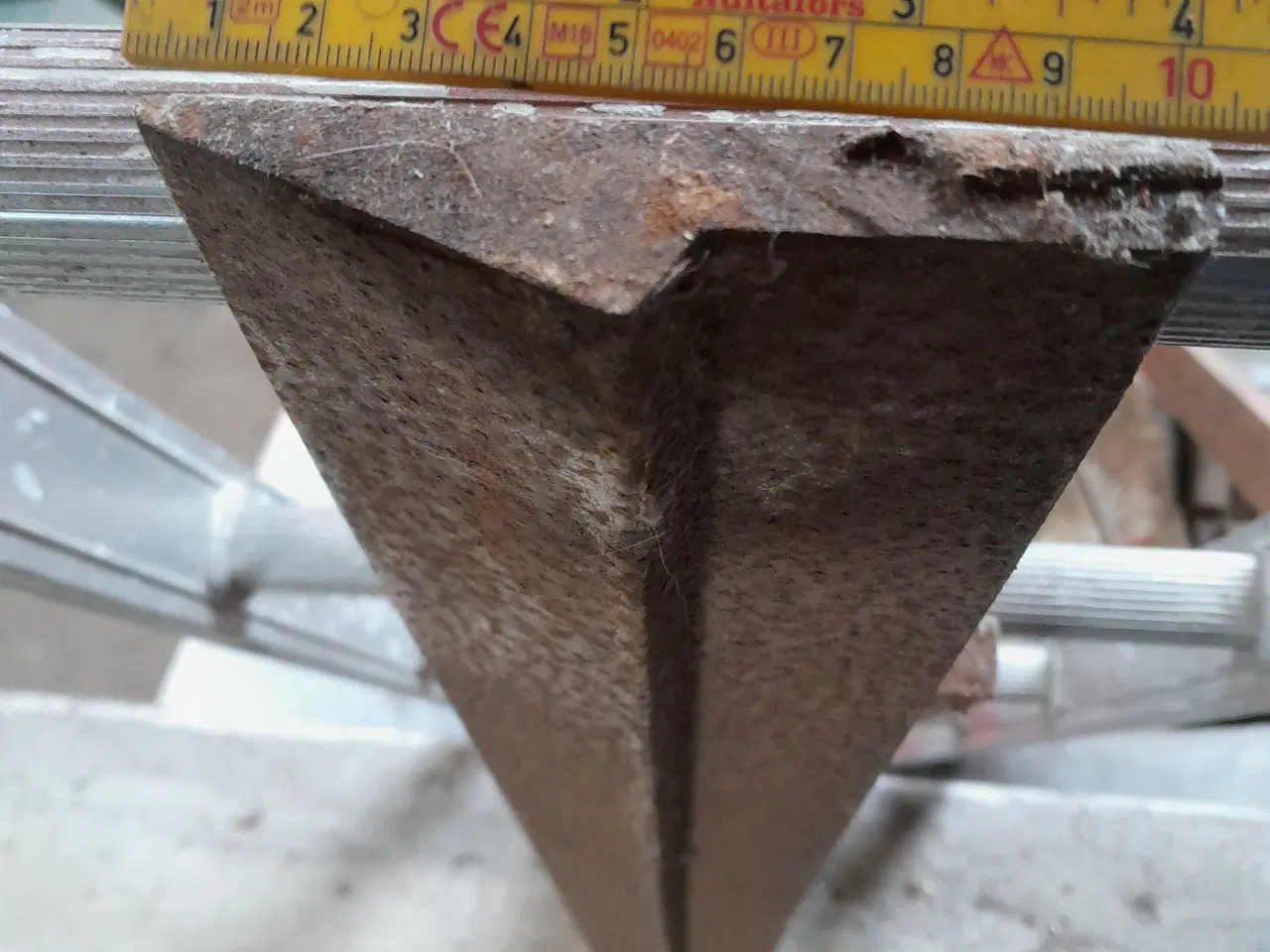 Billede 2 - Frontlæsser Pileskær 100 cm x 10 cm profil 5 cm