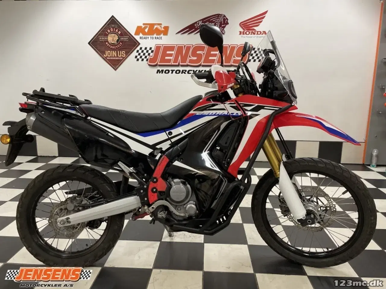 Billede 1 - Honda CRF 250 Rally