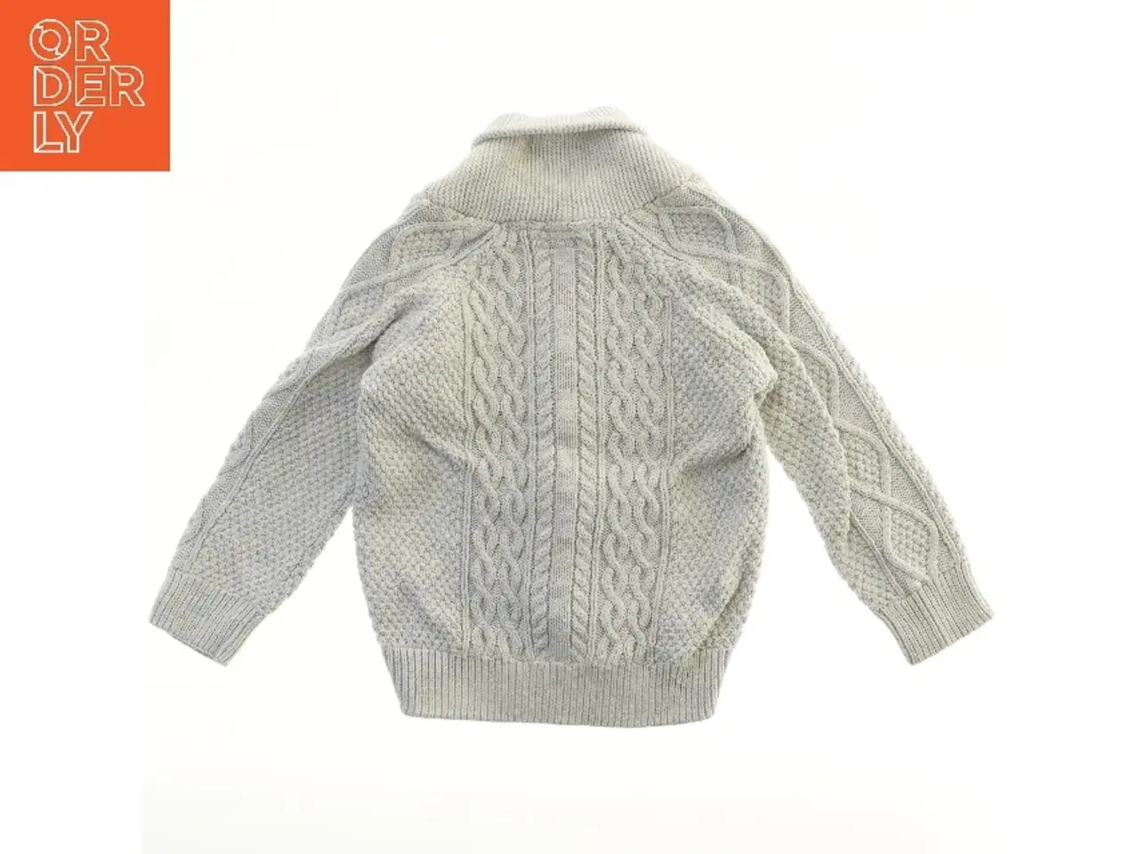 Billede 2 - Strikcardigan med kabelmønster fra Next (str. 104)